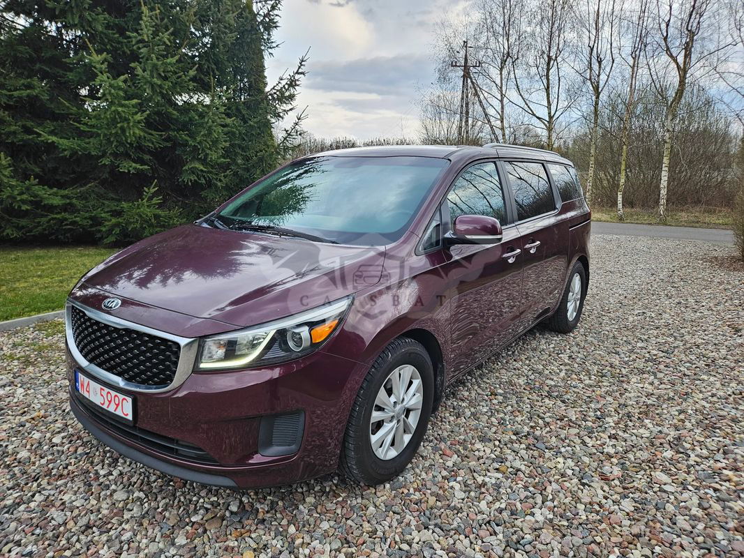 Kia Sedona 2015