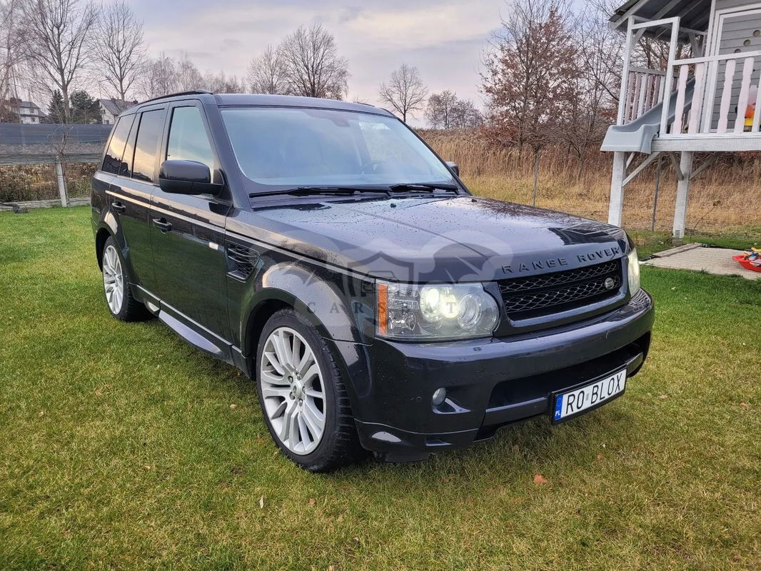 Land Rover Range Rover Sport I S 3.0TD V6 SE 2009
