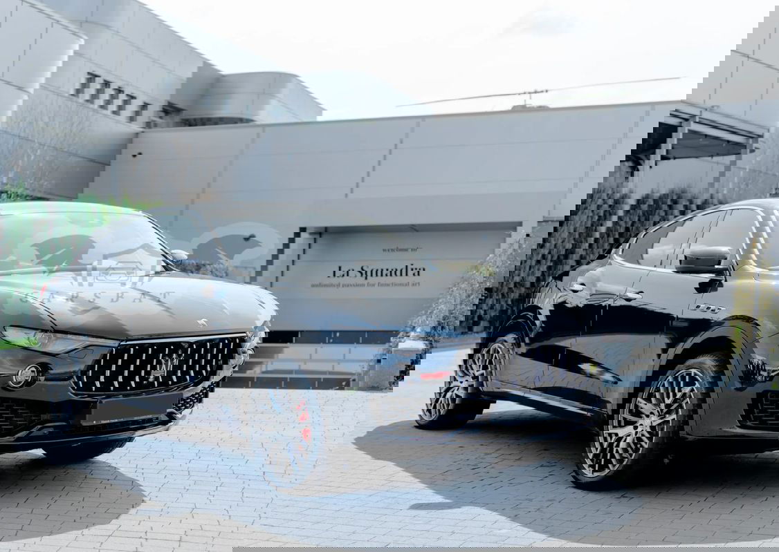 Maserati Levante S 2017