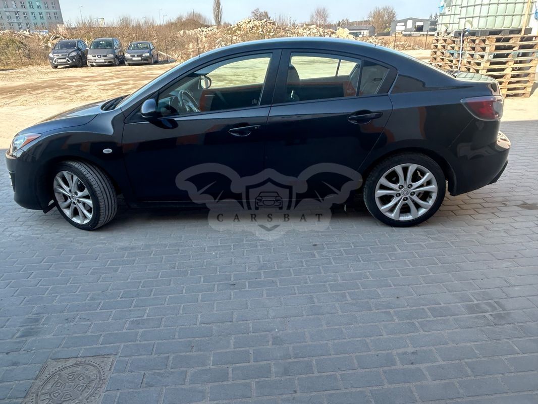 Mazda 3 II 1.6 CD Exclusive 2012
