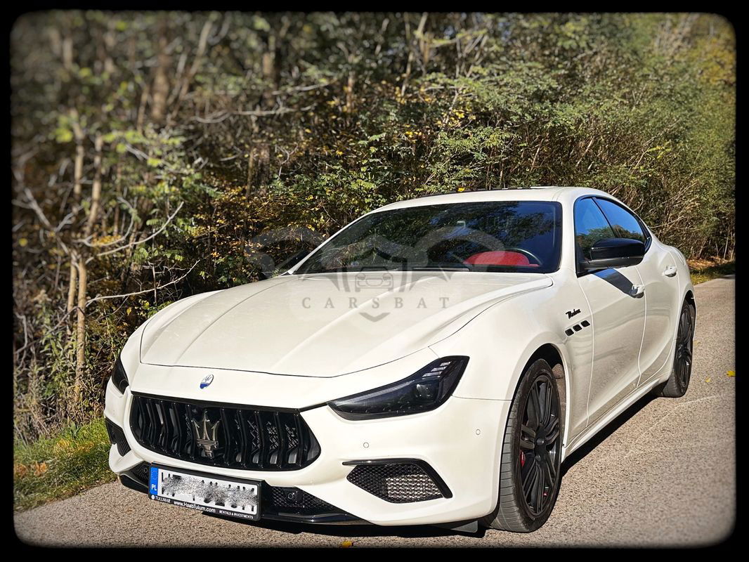 Maserati Ghibli S Modena 2022