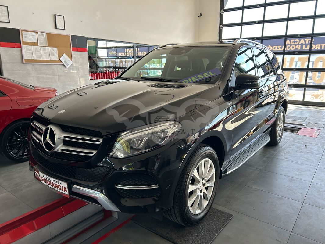 Mercedes-Benz GLE W166 250 d 4Matic 9G-TRONIC Exclusive 2016