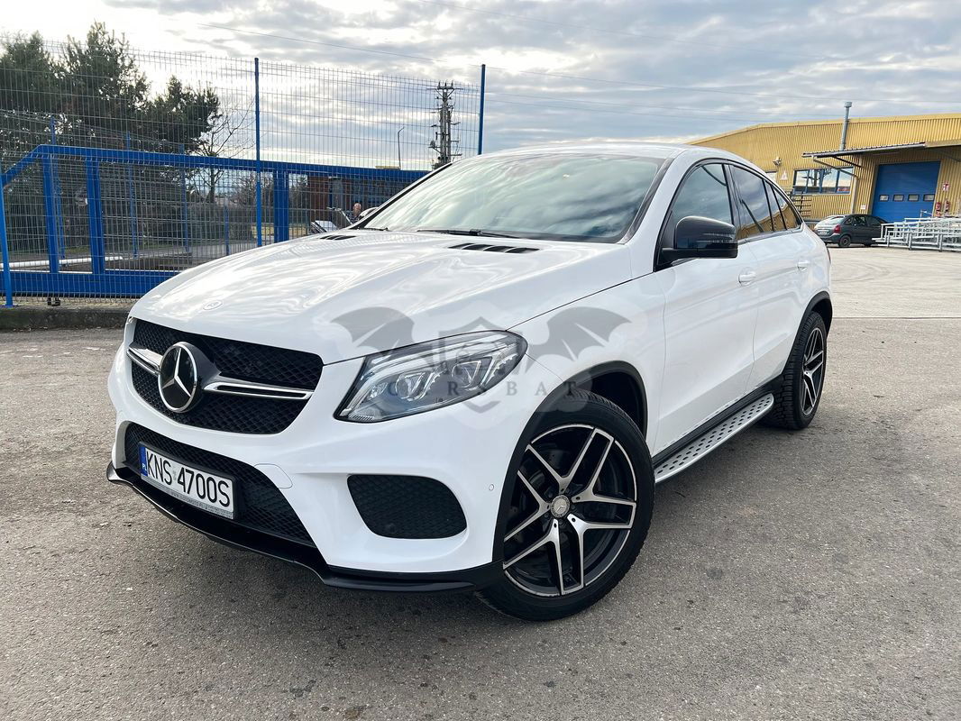 Mercedes-Benz GLE W166 Coupe 350 d 4-Matic 2016