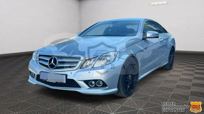 Mercedes-Benz E W212 250 Coupe BlueEFFICIENCY 7G-TRONIC Elegance 2010
