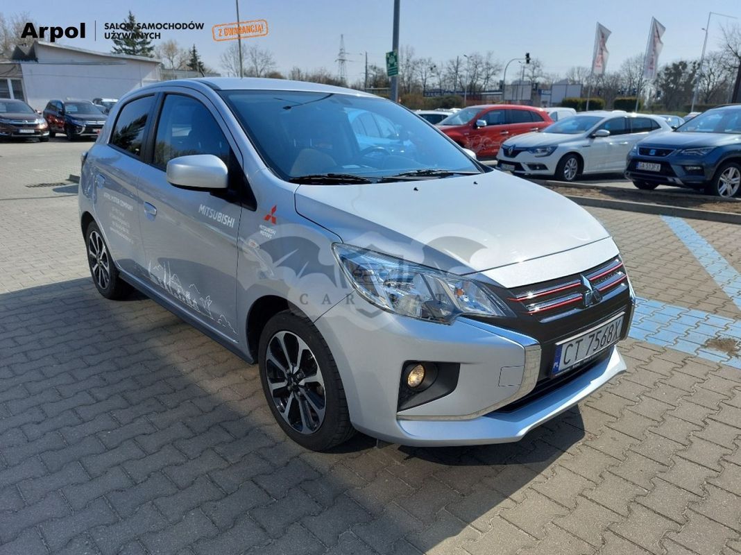 Mitsubishi Space Star II 1.2 Intense CVT 2021
