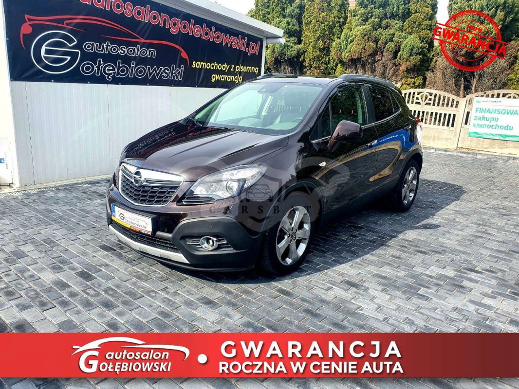 Opel Mokka 1.6 ecoFLEX Start/Stop Color Edition 2013