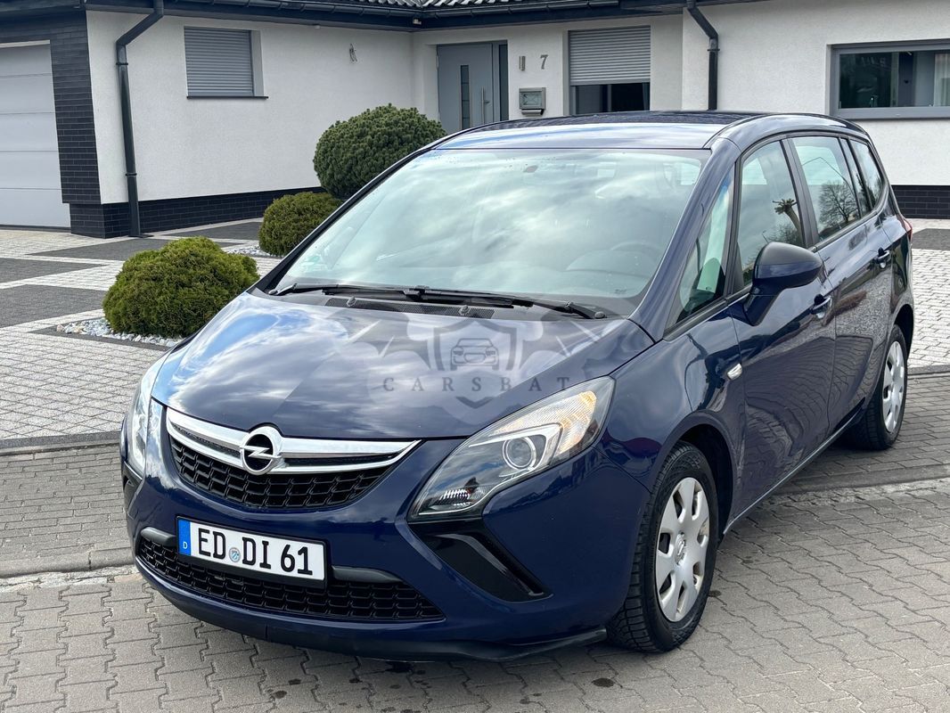 Opel Zafira C 1.6 CDTI Enjoy S&S 2016