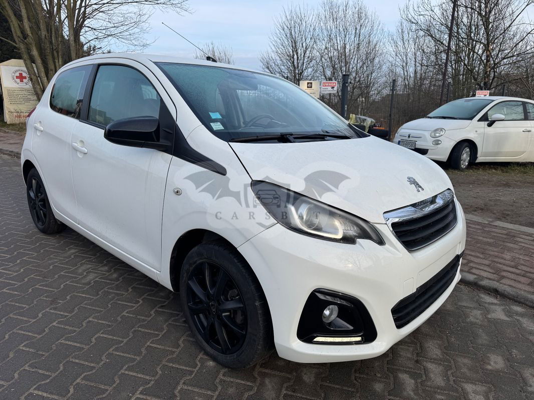 Peugeot 108 2016