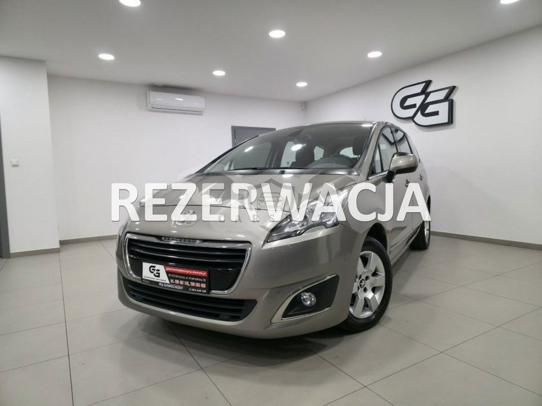 Peugeot 5008 I 1.6 BlueHDi Allure 2015