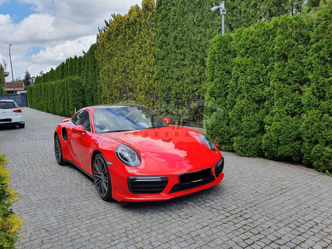 Porsche 911 991 Turbo 2017
