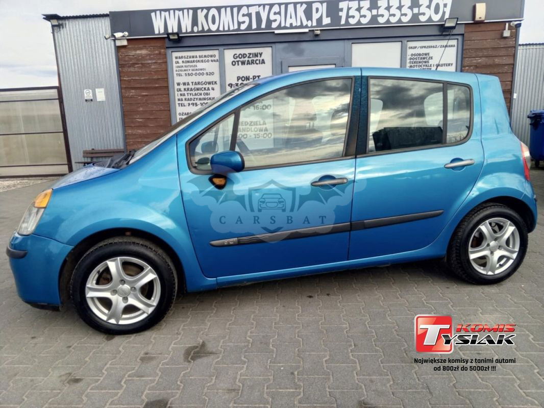 Renault Modus 2004