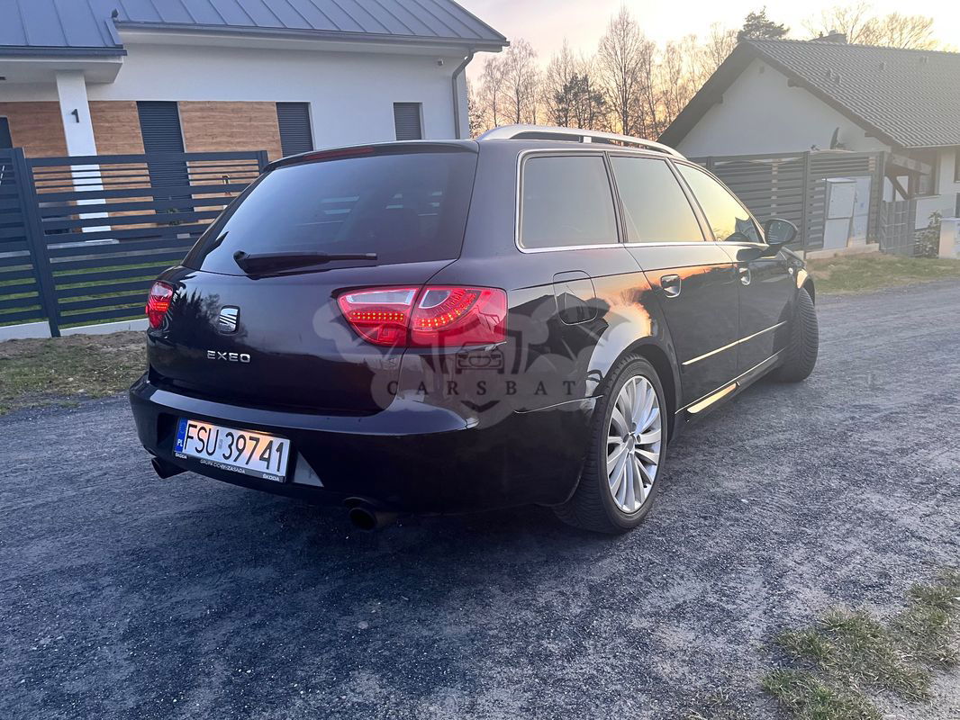 Seat Exeo ST 2.0 TFSI Multitronic Sport 2013