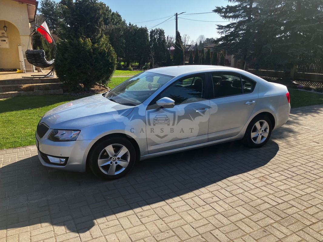Skoda Octavia III 2015
