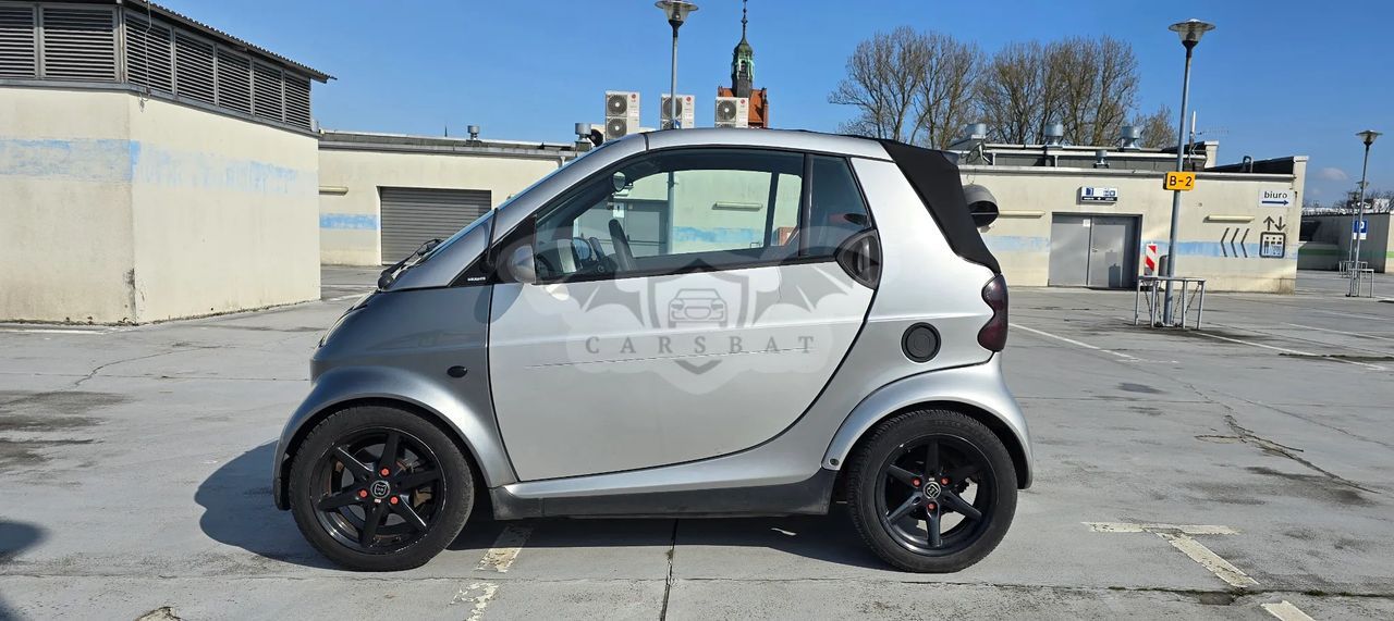 Smart Fortwo I & passion 2002