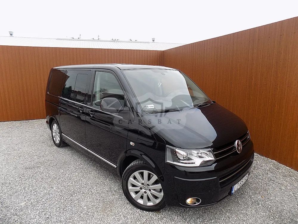 Volkswagen Multivan 2012
