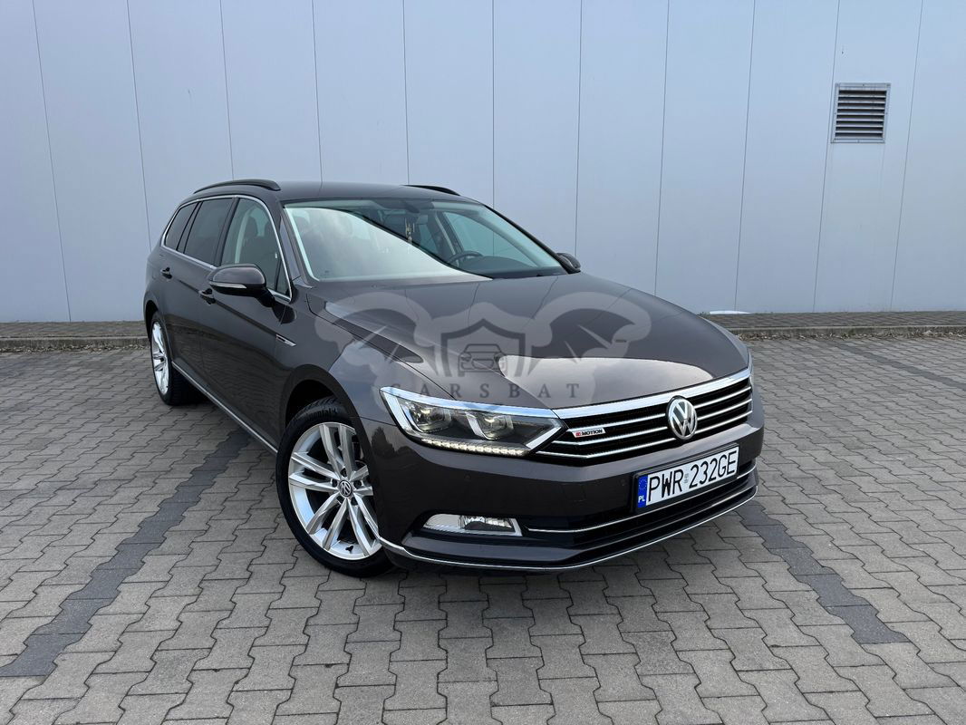 Volkswagen Passat B8 2.0 TDI BMT SCR 4Mot Comfortline DSG7 2018