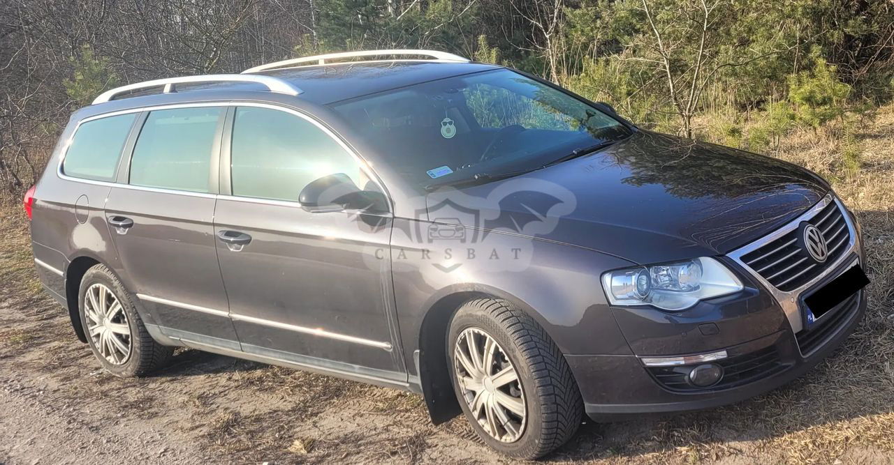 Volkswagen Passat B6 2.0 TDI DPF Highline DSG 2010