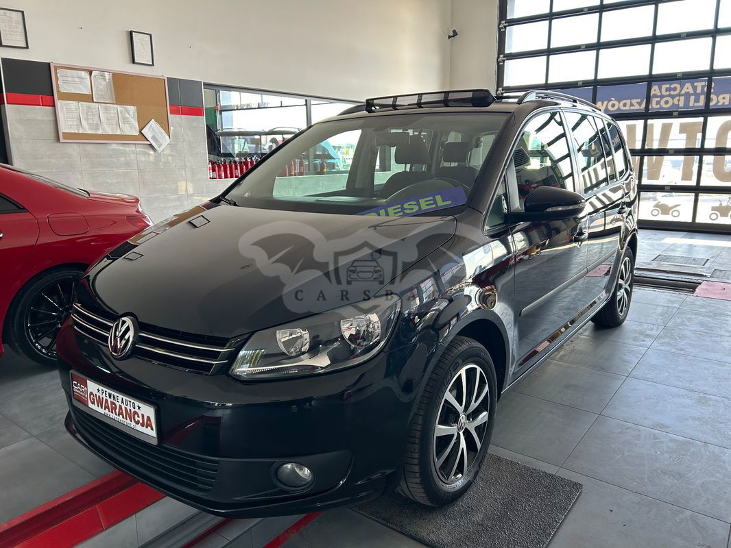 Volkswagen Touran II 1.6 TDI DPF Trendline Perfectline 2016