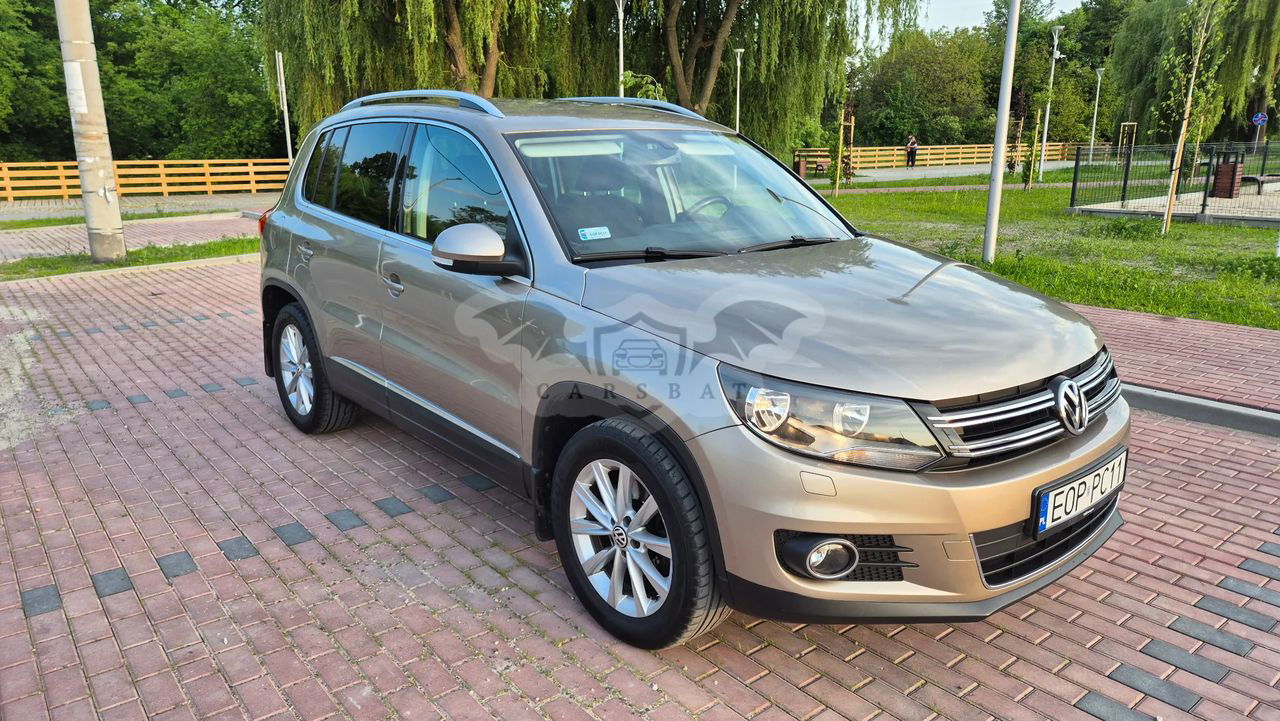 Volkswagen Tiguan I 2.0 TDI BlueMot Sport&Style 2012