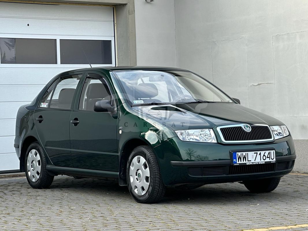 Skoda Fabia I 1.4 Classic 2001