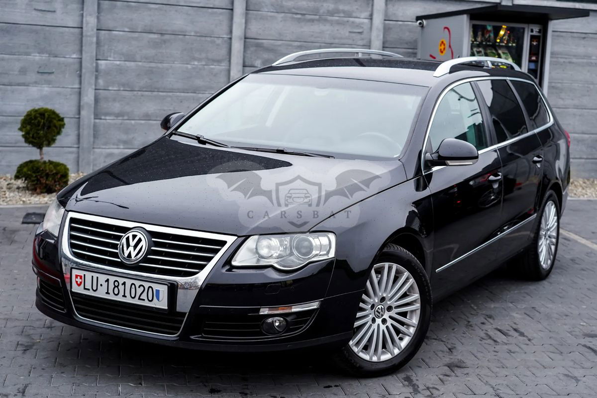 Volkswagen Passat B6 Variant 3.2 V6 FSI 4Motion DSG Individual 2009