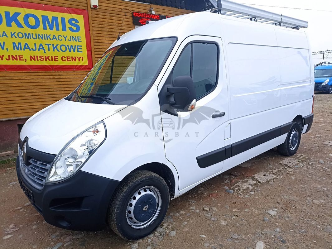 Renault Master 2018
