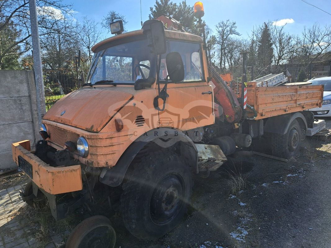 Mercedes-Benz Unimog 1988