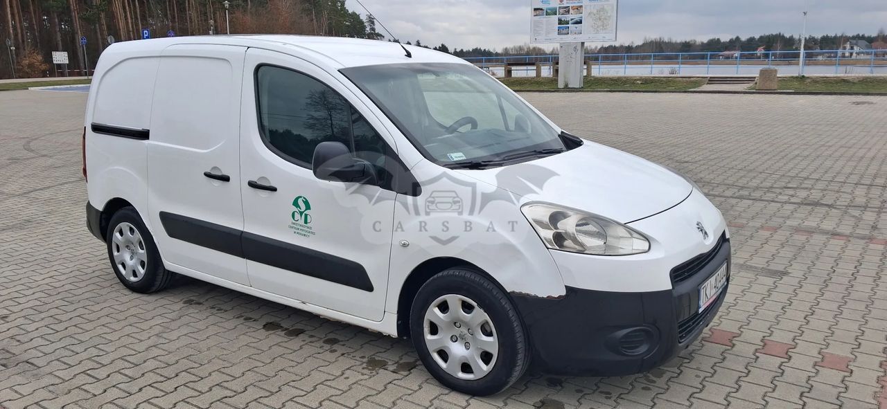 Peugeot Partner II 1.6 HDi Trendy 2013