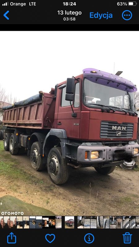 MAN F2000 2000