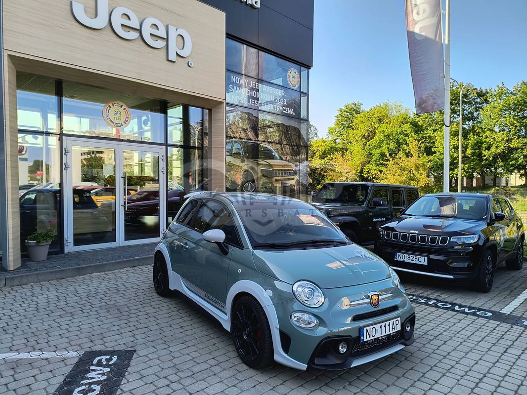 Abarth 500 595 1.4 T-Jet 16v 70th Anniversario 2020
