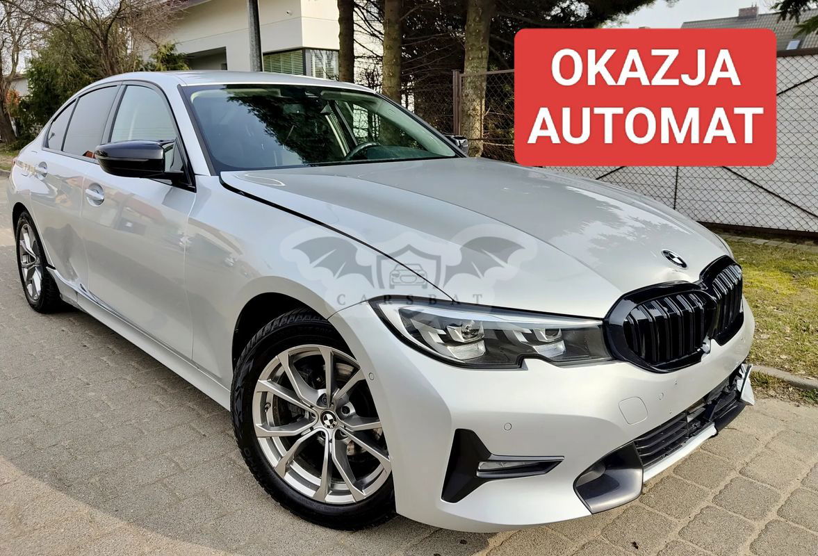 BMW 3 Series G20/G21 318d Business Edition 2019
