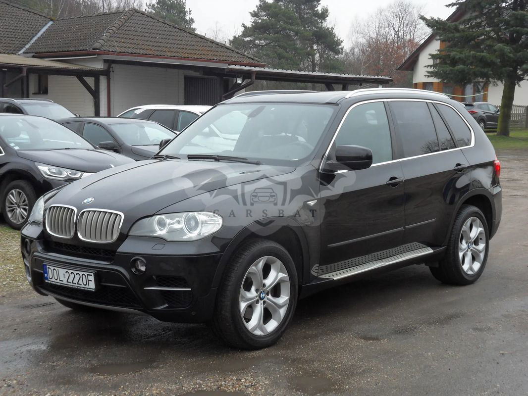 BMW X5 E70 xDrive30d Edition Exclusive 2011
