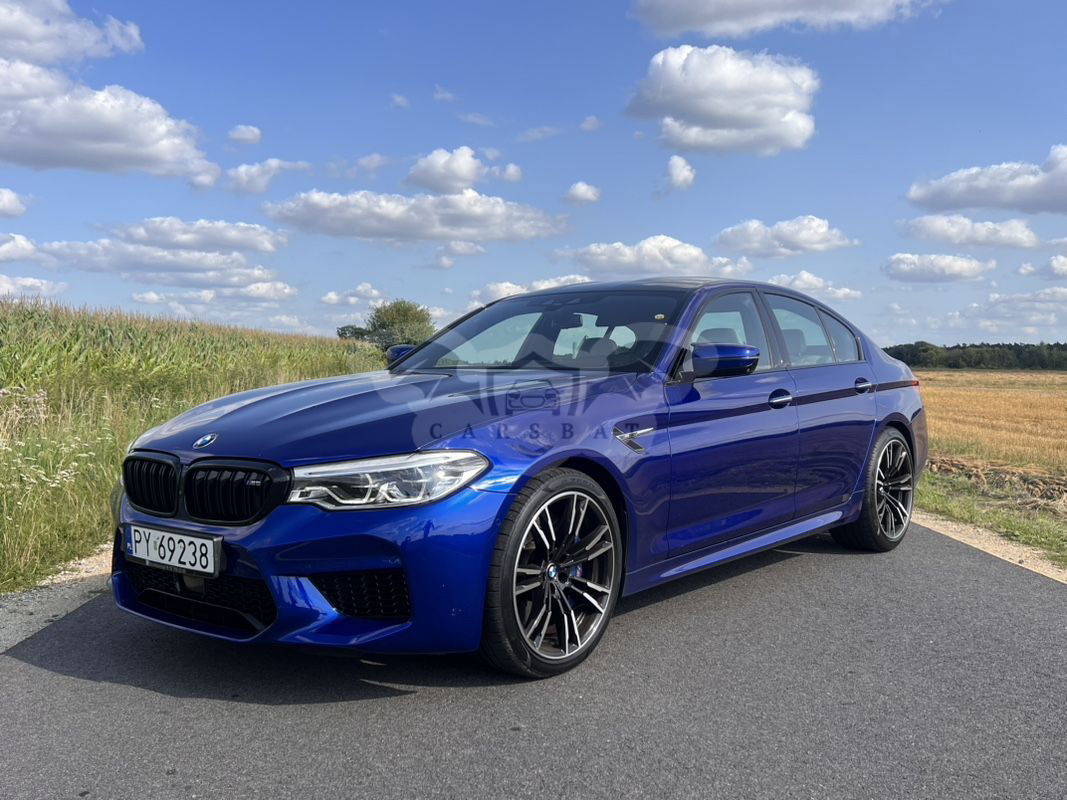 BMW M5 Standard 2018