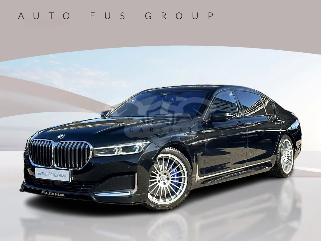 BMW Alpina B7 2019