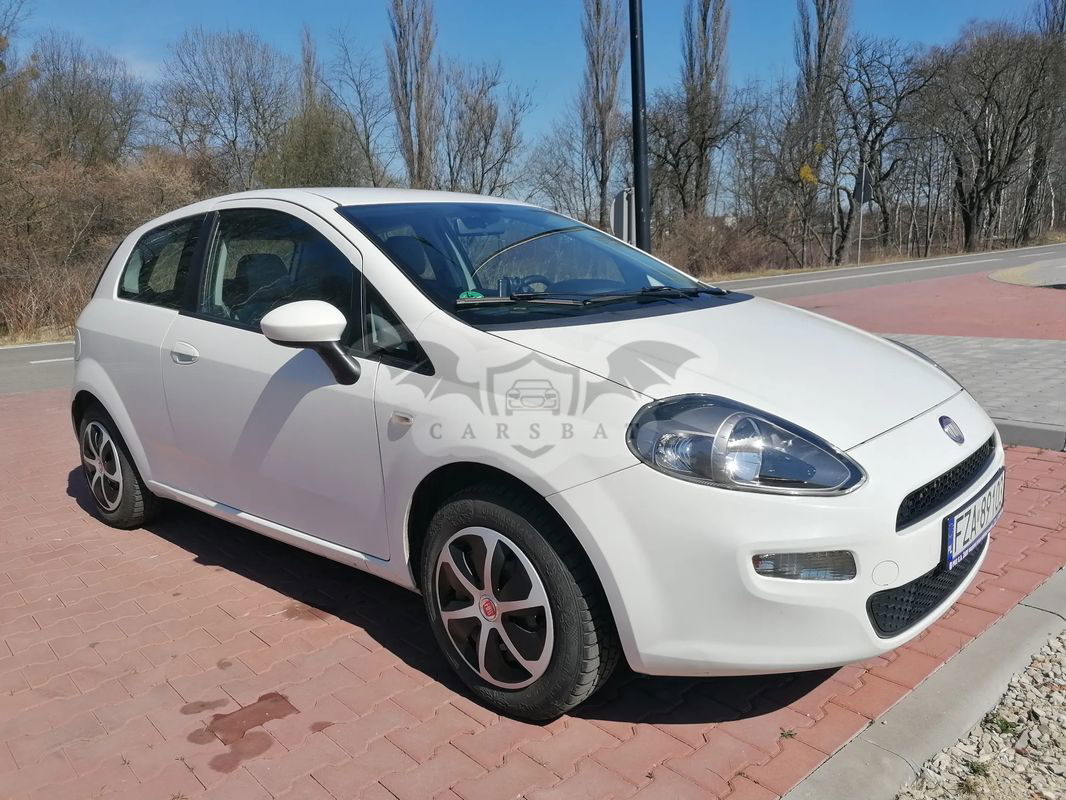 Fiat Punto 1.2 8V Easy 2012