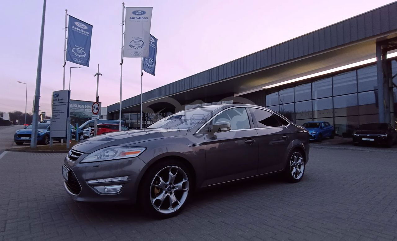 Ford Mondeo Mk4 2013