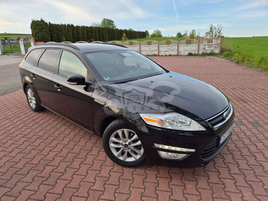 Ford Mondeo Mk4 2.0 TDCI Titanium S 2012