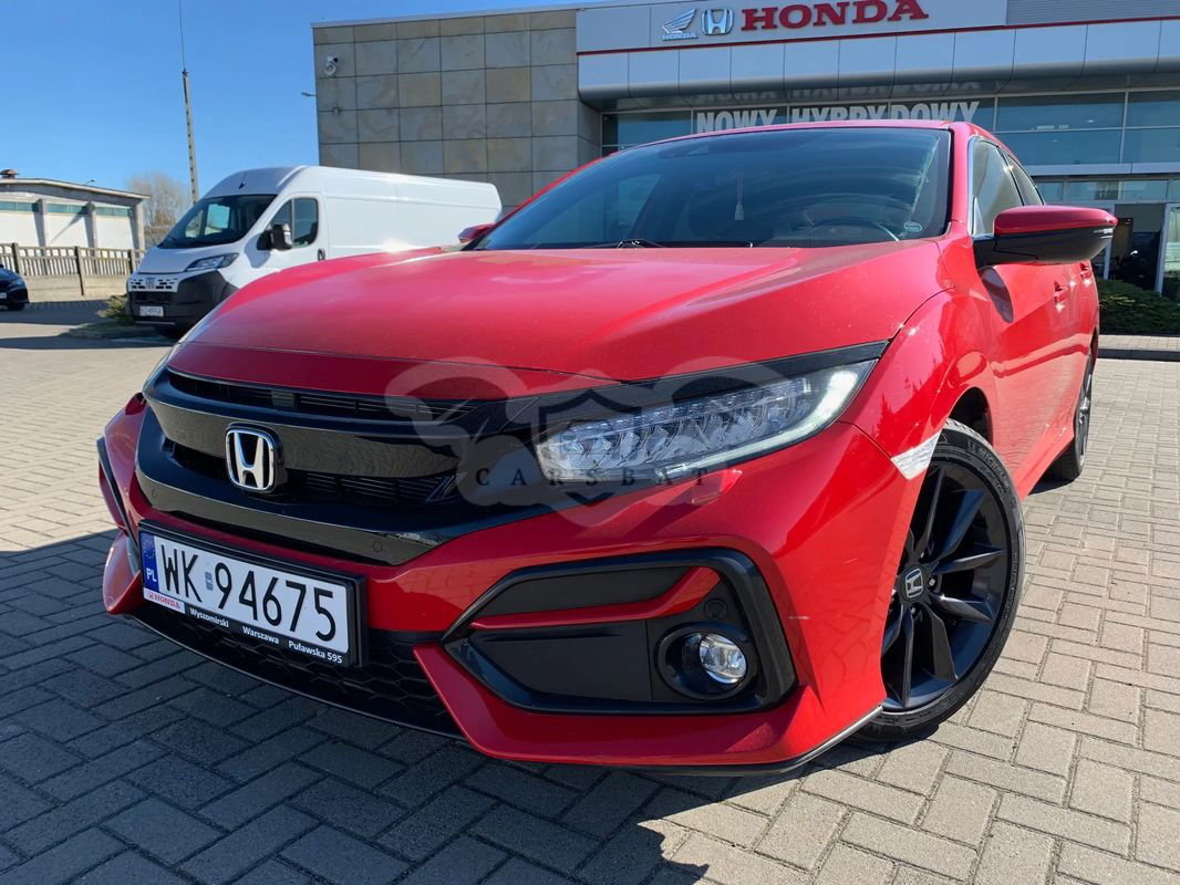 Honda Civic X 1.0 i-VTEC Turbo Elegance 2020