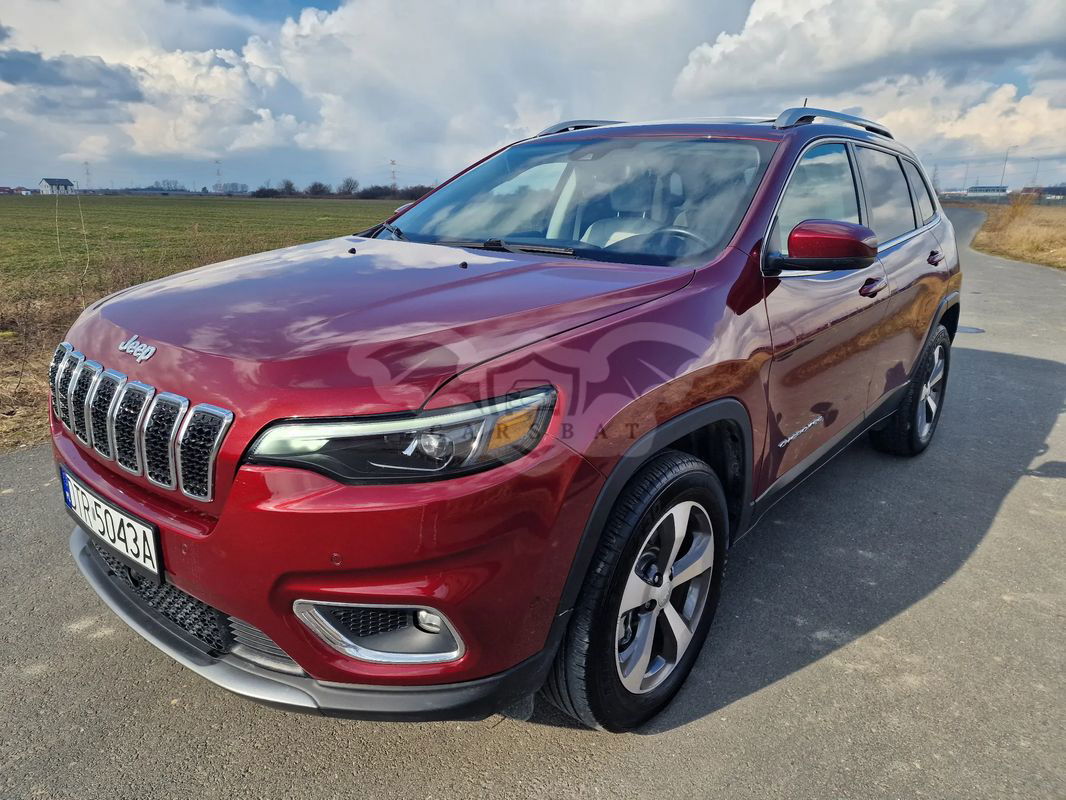 Jeep Cherokee V 3.2 V6 Pentastar Active Drive I Automatik Limited 2020
