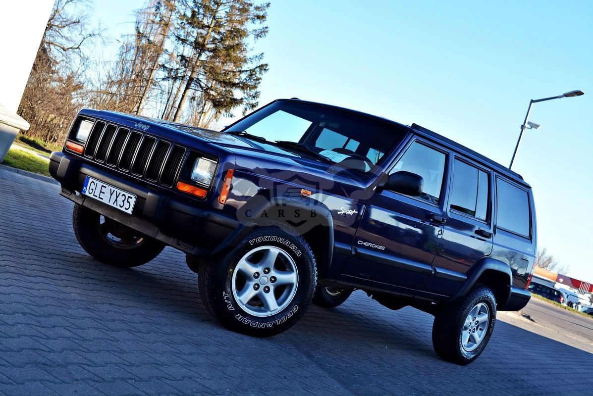 Jeep Cherokee II 2.5 TD 1998