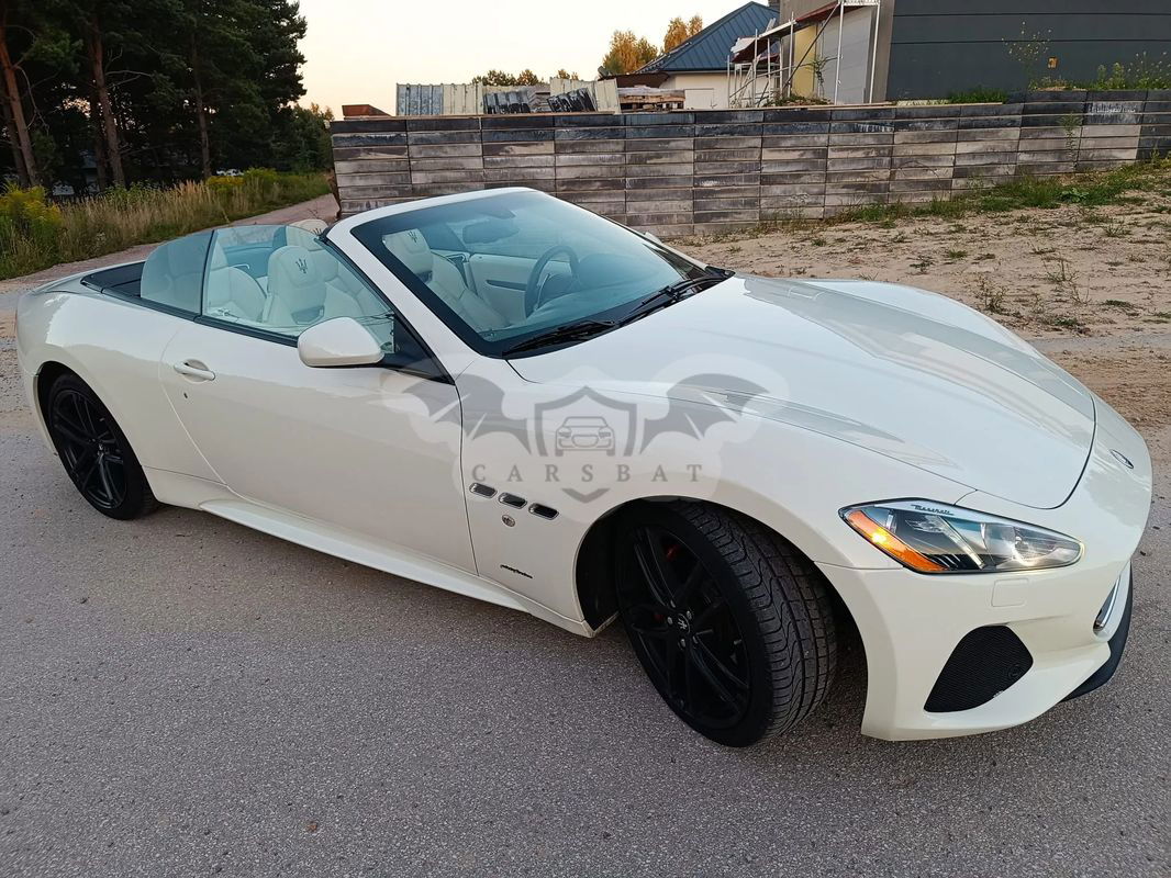Maserati GranTurismo S 2017