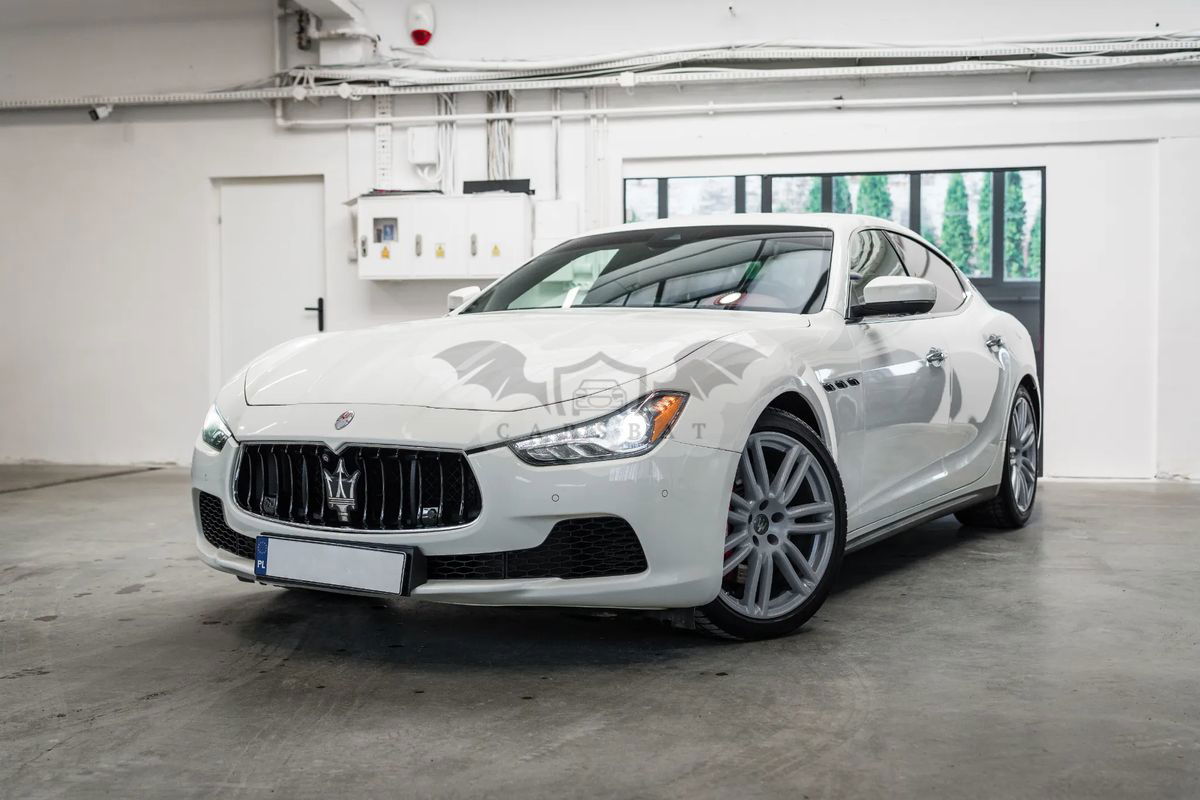 Maserati Ghibli S Q4 2017