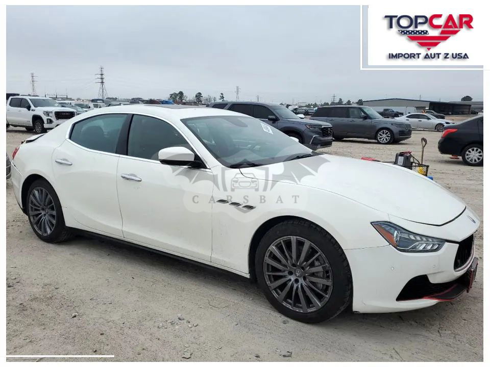 Maserati Ghibli Standard 2017