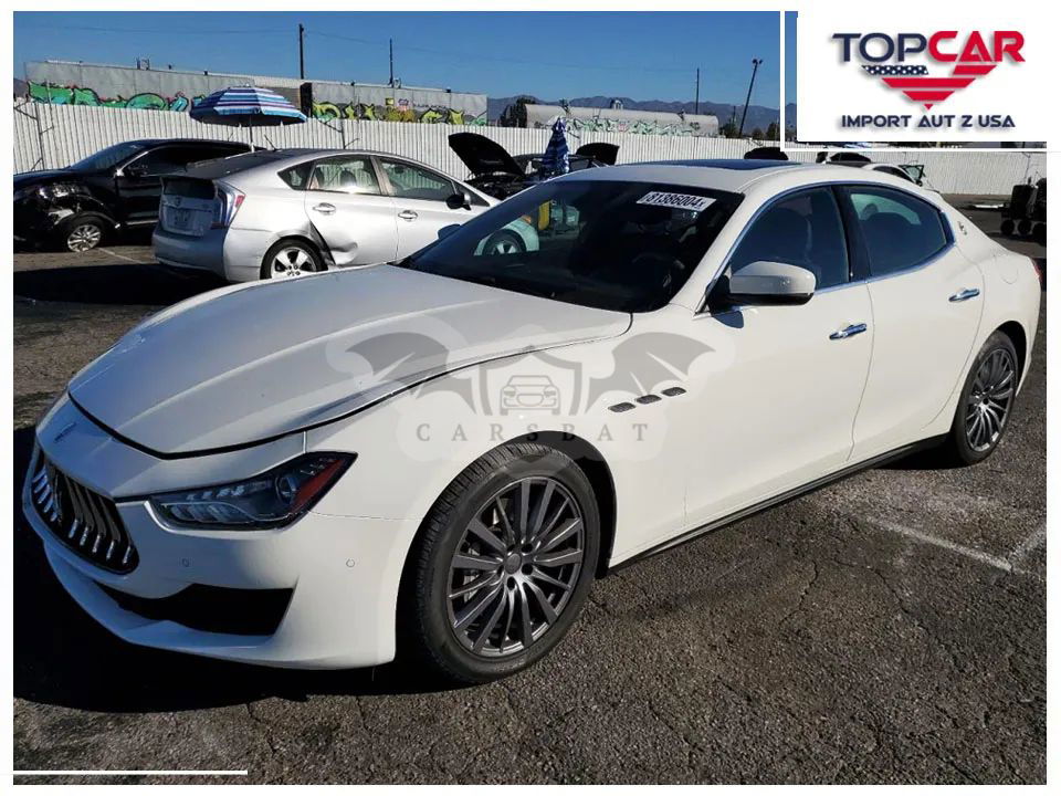 Maserati Ghibli Standard 2020