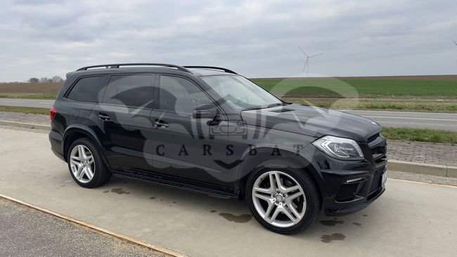 Mercedes-Benz GL X166 350 BlueTEC 4Matic 7G-TRONIC 2015