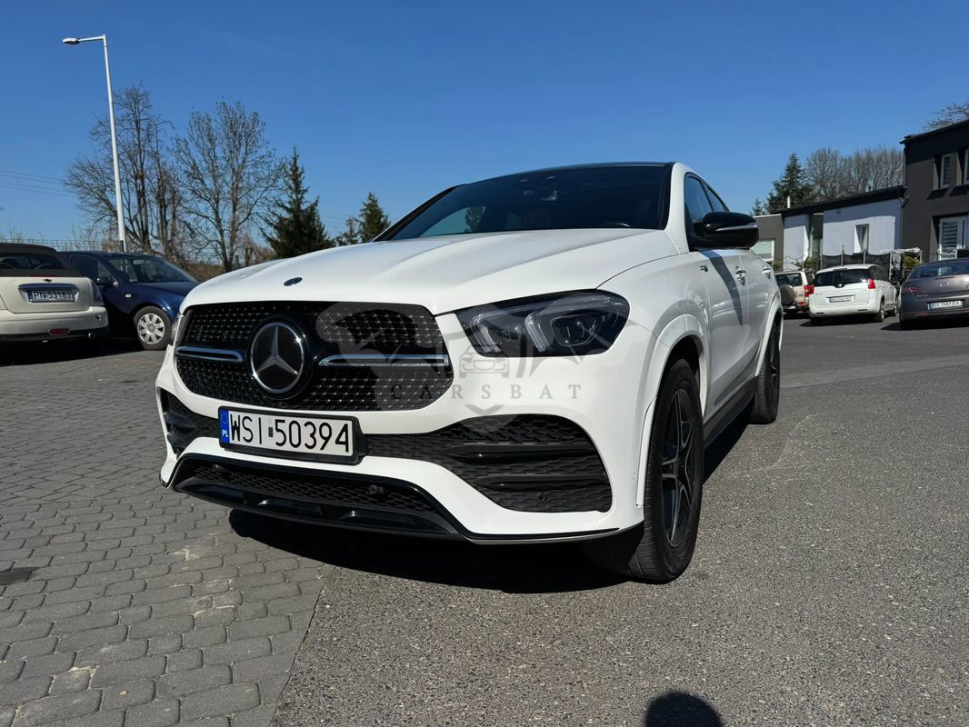 Mercedes-Benz GLE W167 Coupe 400 d 4-Matic Premium 2020