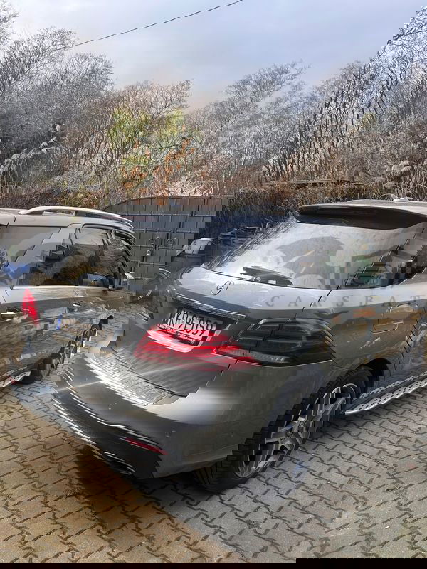 Mercedes-Benz GLE W166 500 4-Matic 7G-TRONIC 2015