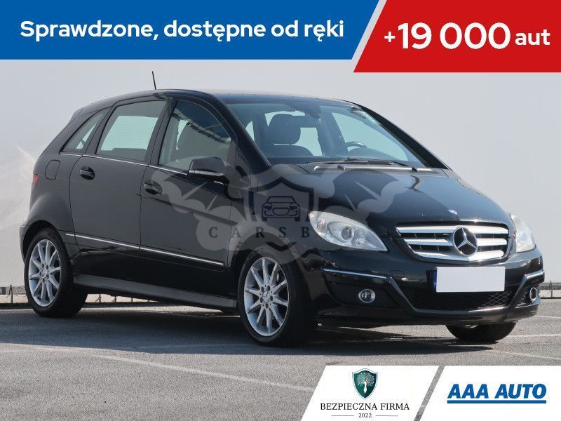 Mercedes-Benz B W245 2009