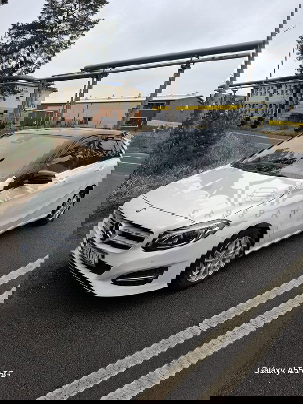 Mercedes-Benz B W246 200 7G-DCT 2015