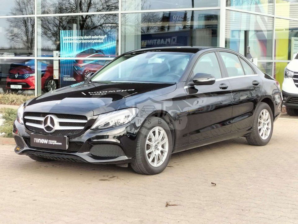 Mercedes-Benz C W205 2018